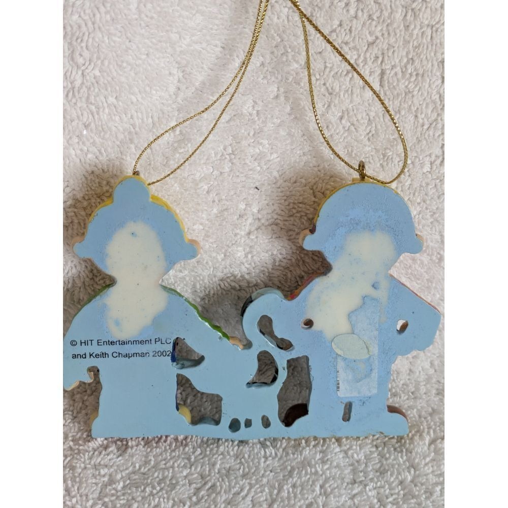 Bob the Builder Christmas Ornaments Set with Spud Vintage 2002 HIT Entertainment - Picture 2 of 2